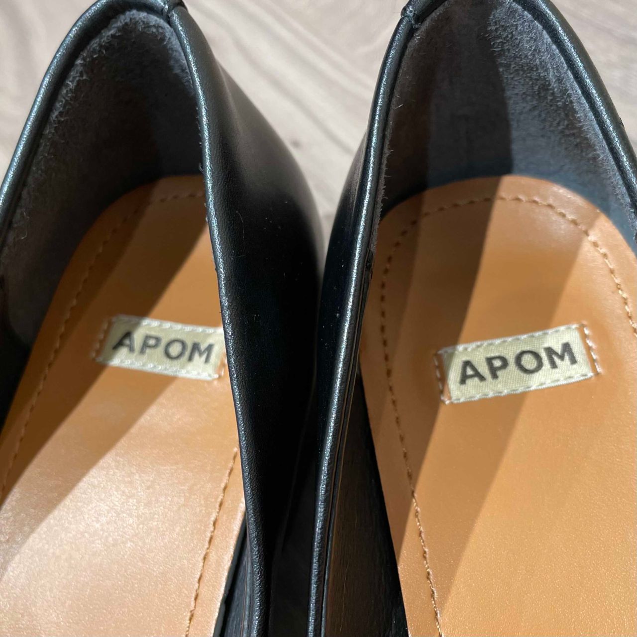 みえぽ 定価18700円 APOM アポム パワーネットメッシュパンプス r346-223-bl.jpg