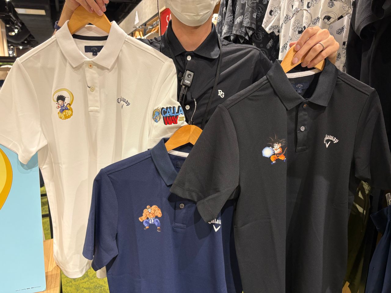 キャロウェイ×ドラゴンボール】期間限定POPUP♪ | ゴルフ5フラッグ