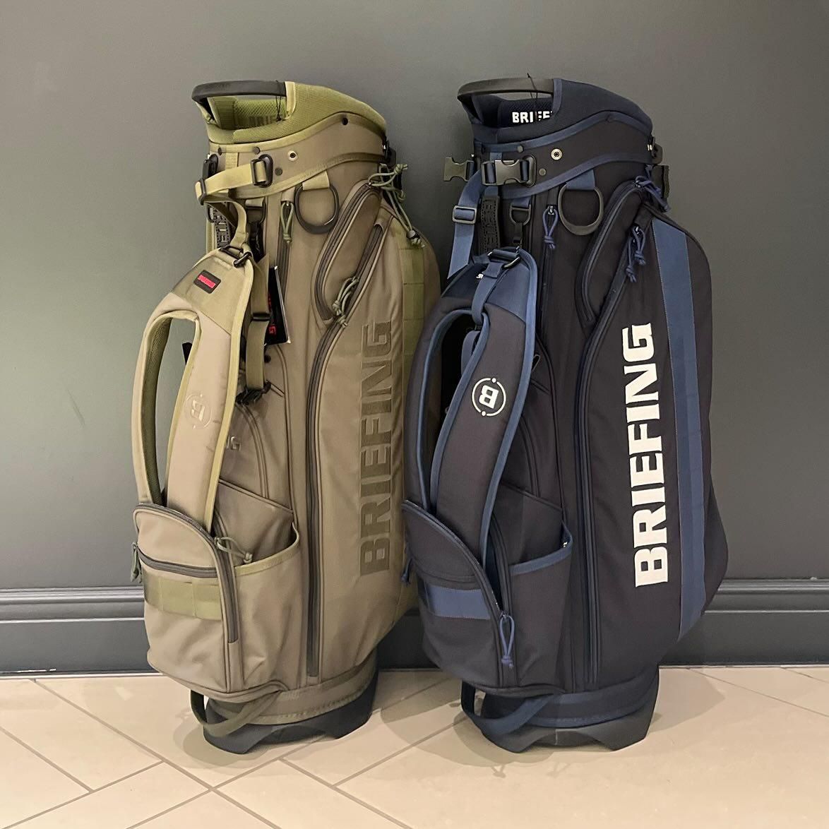 BRIEFING】最新キャディバック「CR-4 #04」 入荷しました