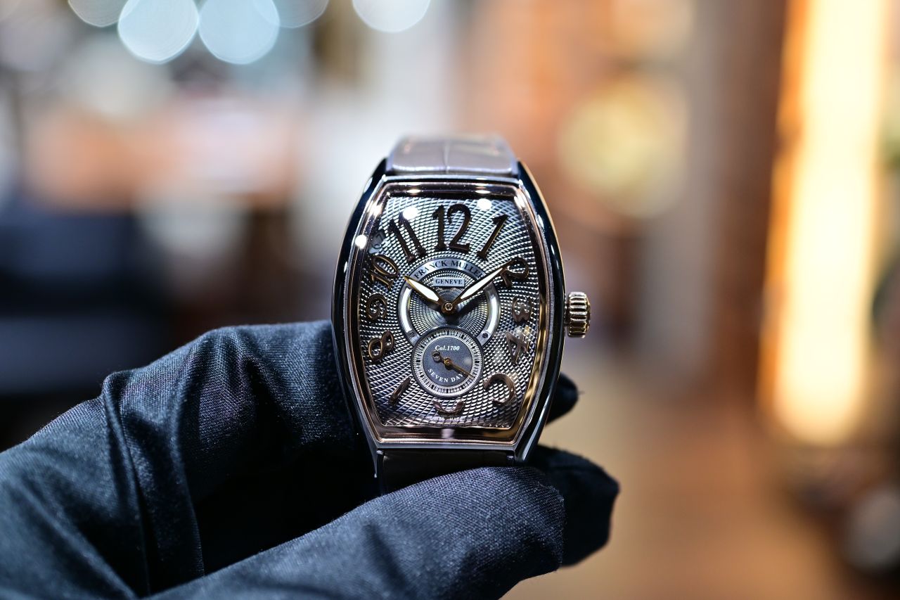 FRANCK MULLER -GRAND CINTRÉE CURVEX  | 岡山拠点のトミヤ