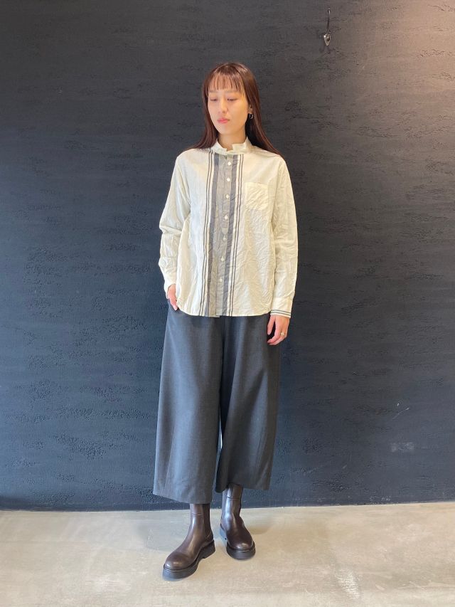 パドカレ サルエルパンツ 塩っぱい