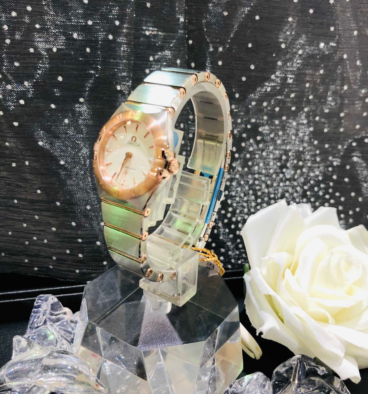 クリスチャンディオール シルク×ラムスキン キャスケット 57