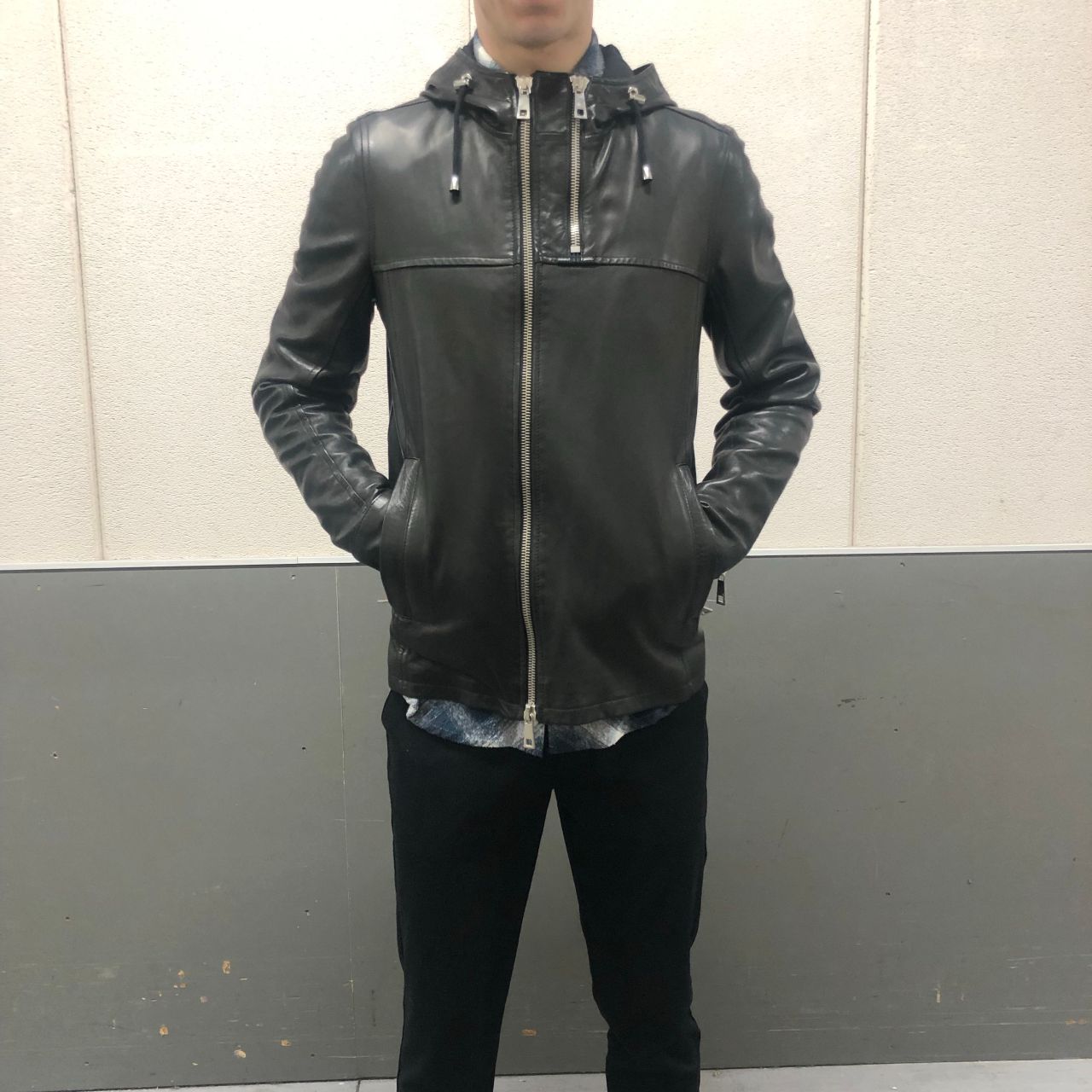 Musher Leather W Zip Parker B 2nd Outlet B 2nd Outlet幕張 上野商会公式ブログポータルサイト