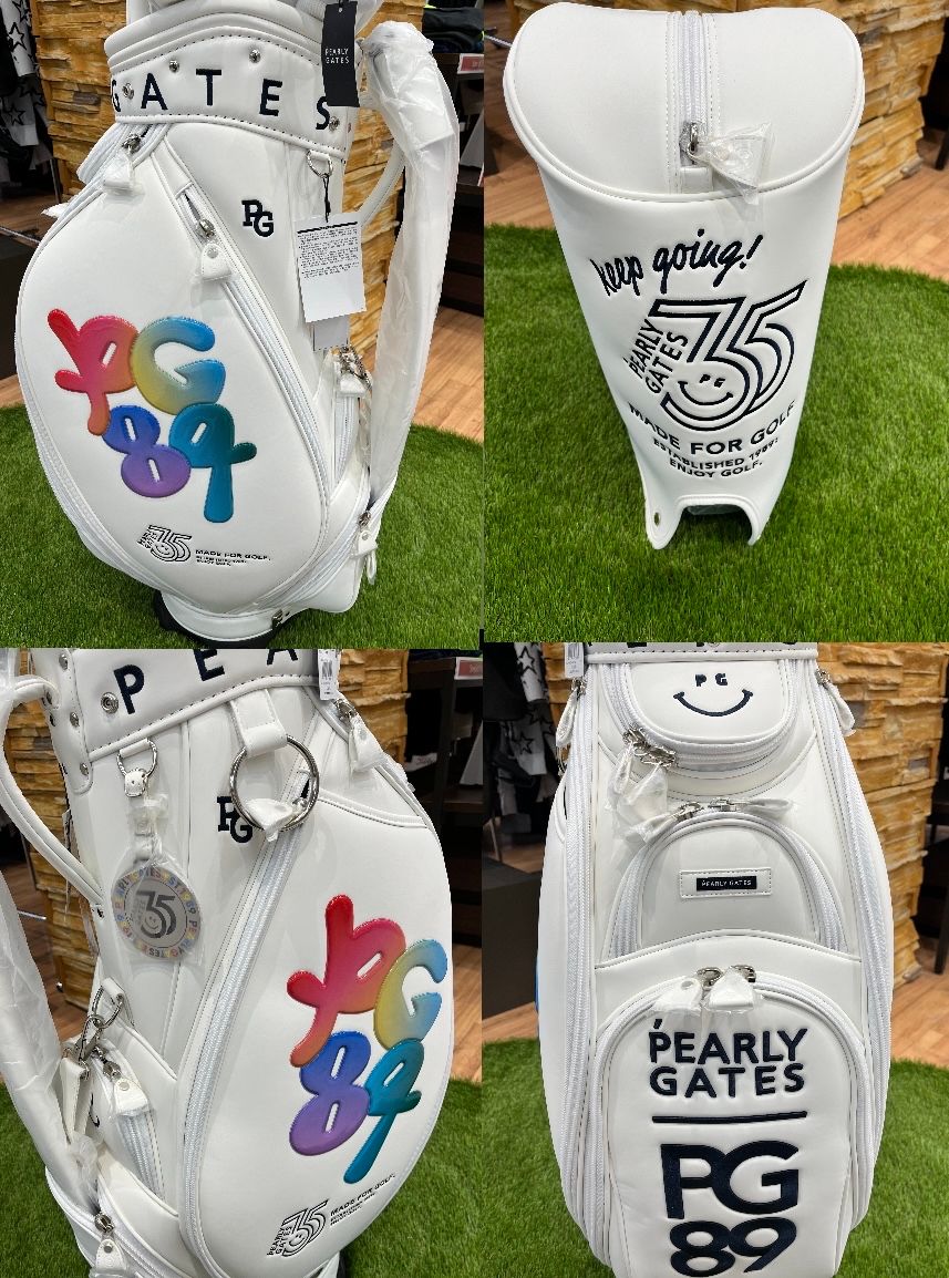 新商品】パーリーゲイツ35周年商品入荷! | ゴルフ5 太宰府インター店 新商品】パーリーゲイツ35周年商品入荷! | ゴルフ5 太宰府インター店