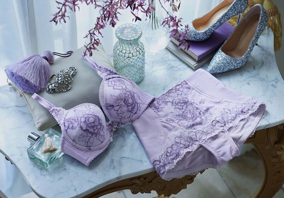 MARUKO イデラヴァイオレットボディスーツ