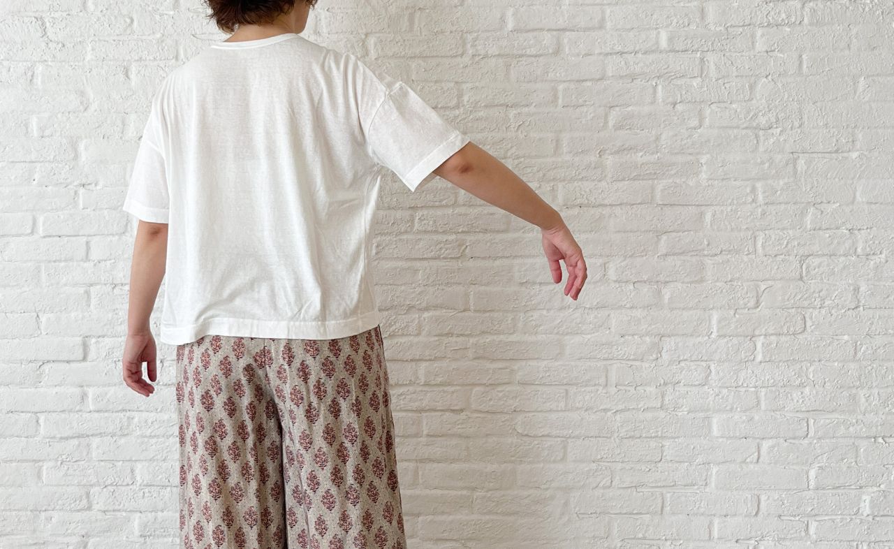【大幅値下げ！】パドカレ pas de calais 新品未使用　0511 期間限定！10%OFF】インドレーヨンmodern sarasa patchwork