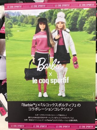 Barbie ✖️ ルコックスポルティフ | ゴルフ5 仙台新港店