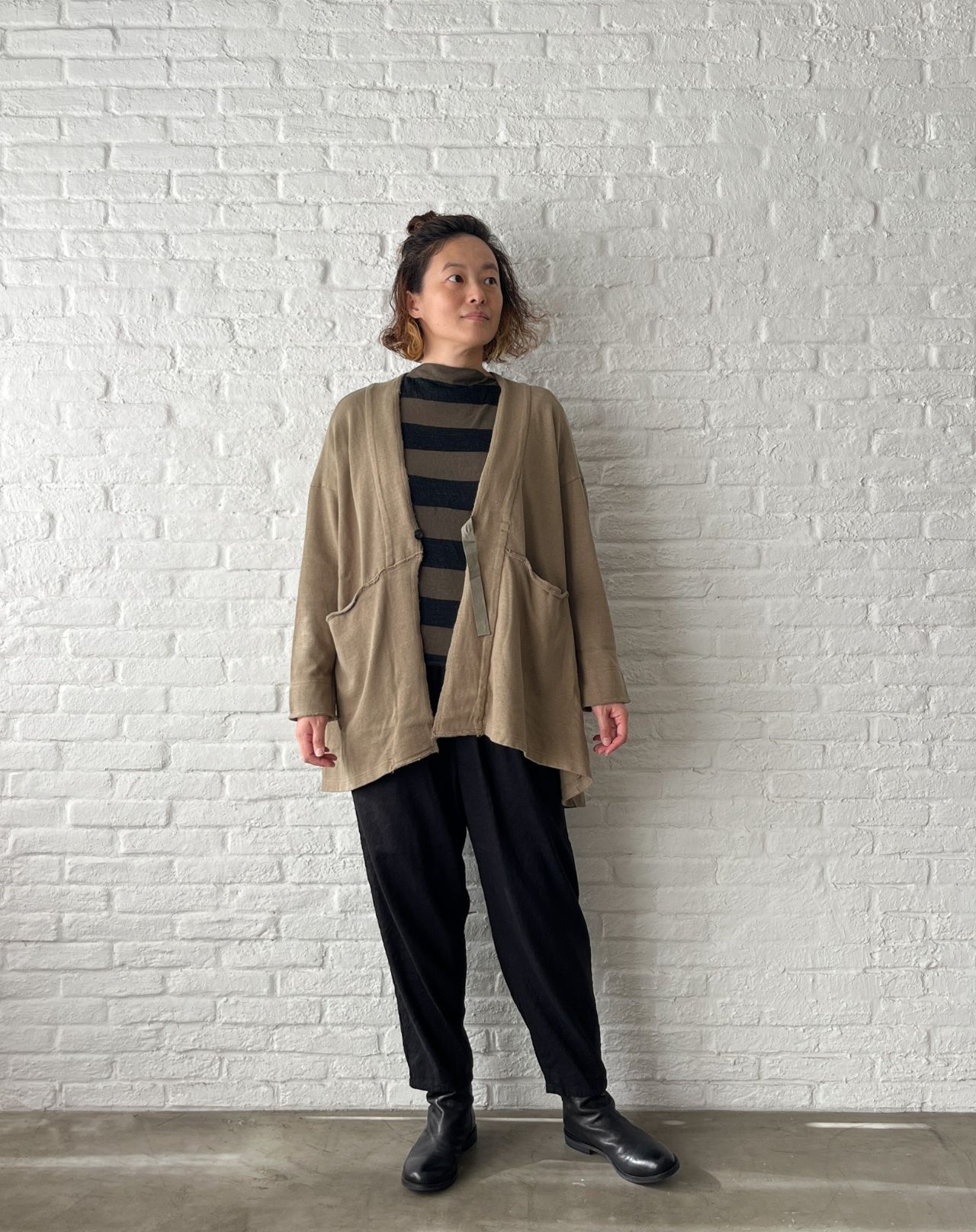 パドカレ　アウターとトップス お知らせ＆SALEコーディネート | pas de calais Online | pas de