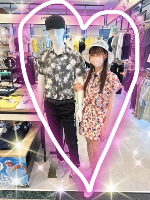 A153 新品ゴルフウェアCallway2点セット ベスト&プルオーバー (L) A153