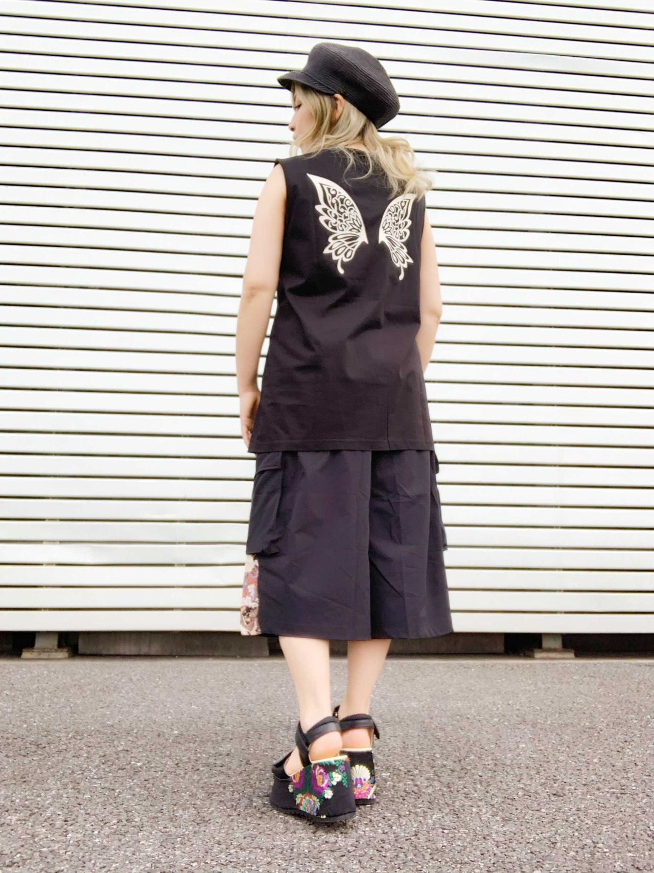 新作 雅結ーen 蝶と扇変形キモ Csmen シーズメン 公式ショップブログ