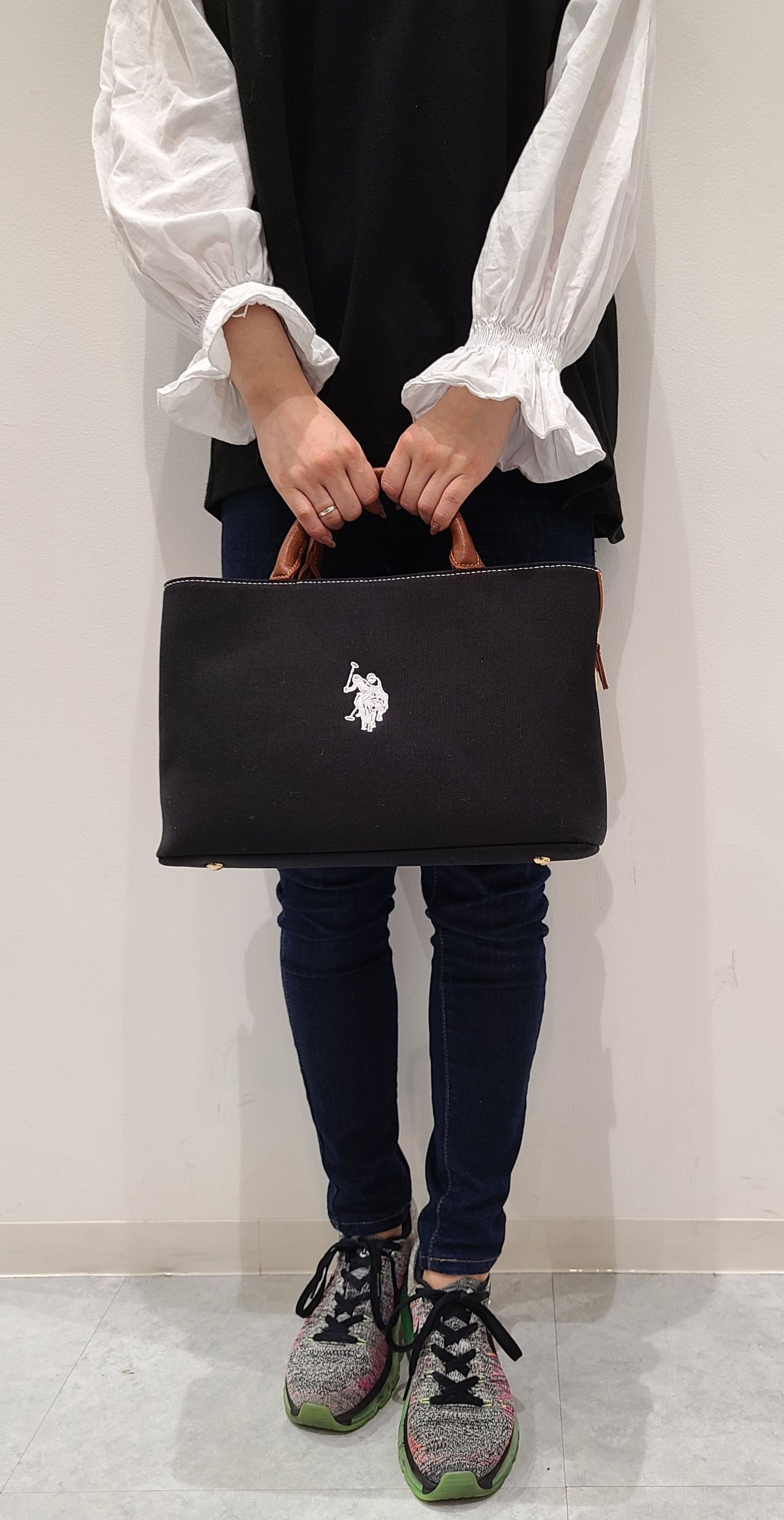 大人カジュアルにユーエスポロのバッグはいかがですか 名古屋千種店 フィットハウス公式ショップブログ Fithouseblog