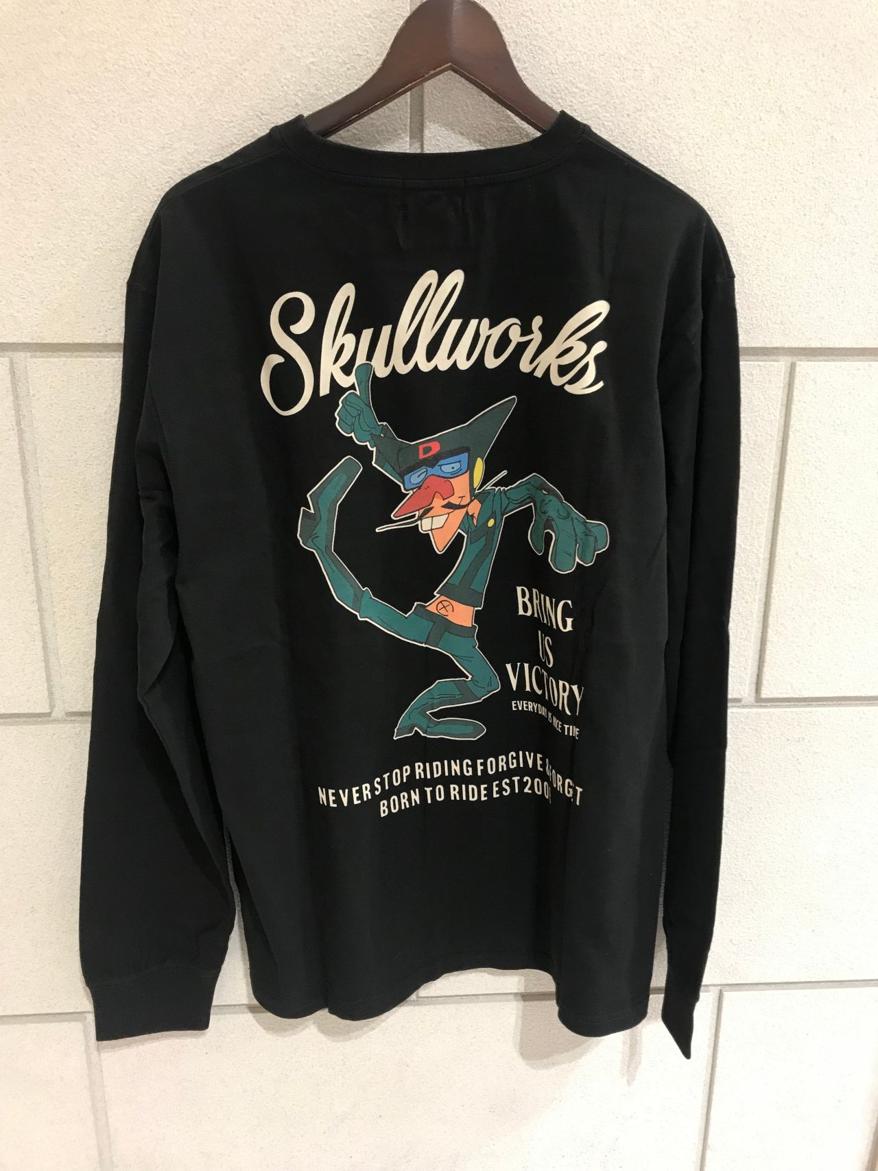 Skullworks 新作ドロンジョ ボヤッキー Csmen シーズメン 公式ショップブログ