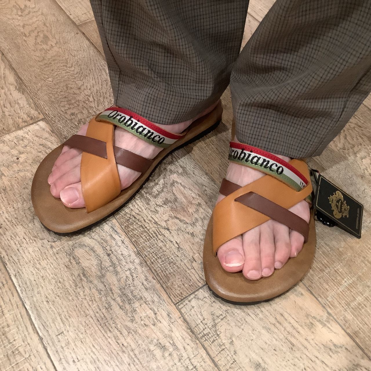 メンズサンダル　オロビアンコ M 新品 Orobianco】 メンズサンダル入荷！ | WASH 二子玉川ライズ店 | WASH