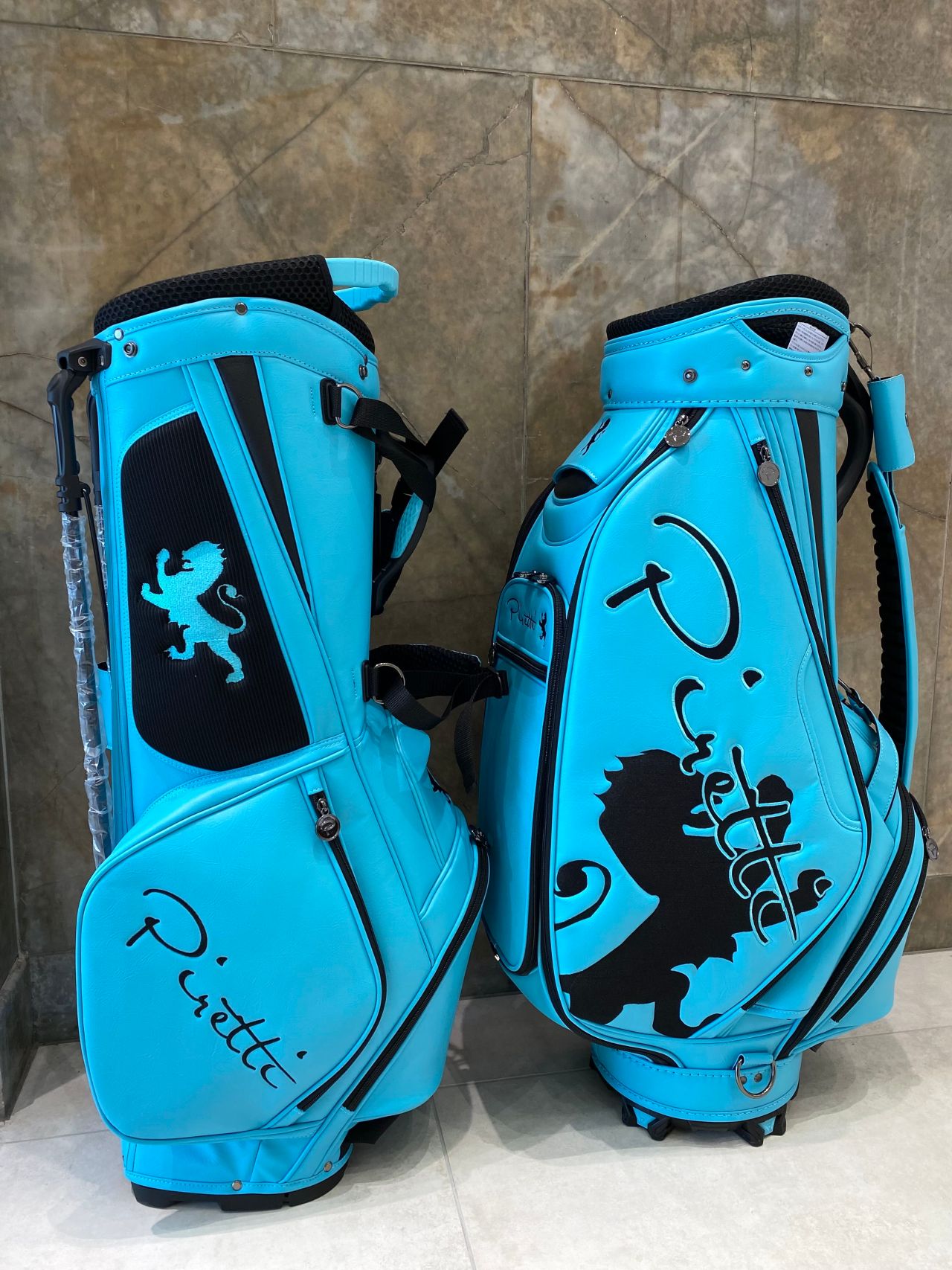 ピレッティキャディバッグ　piretti Piretti ピレッティ】新作キャディバッグ入荷‼️ | ゴルフ5