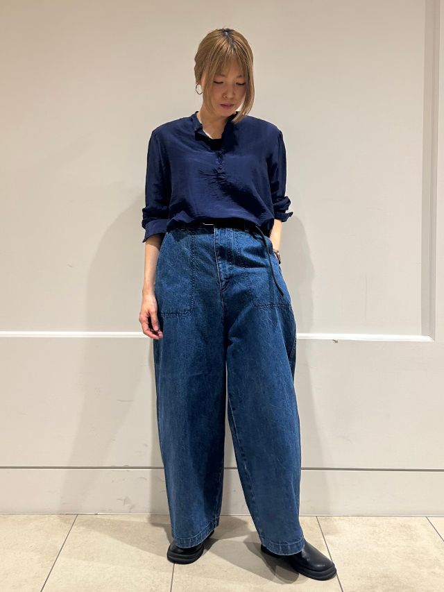 コットンシルクローン ボリュームブラウス | (パドカレ)公式オンライン