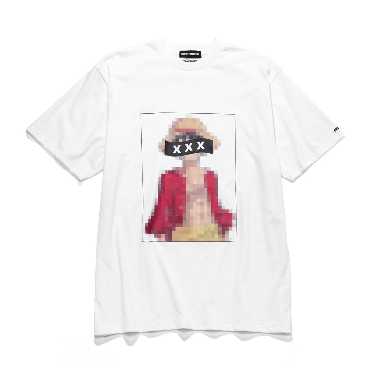 ファッションの ゴッドセレクション ワンピースコラボ チョッパー Tシャツ カットソー 半袖 袖なし Intranet Cedesex Org