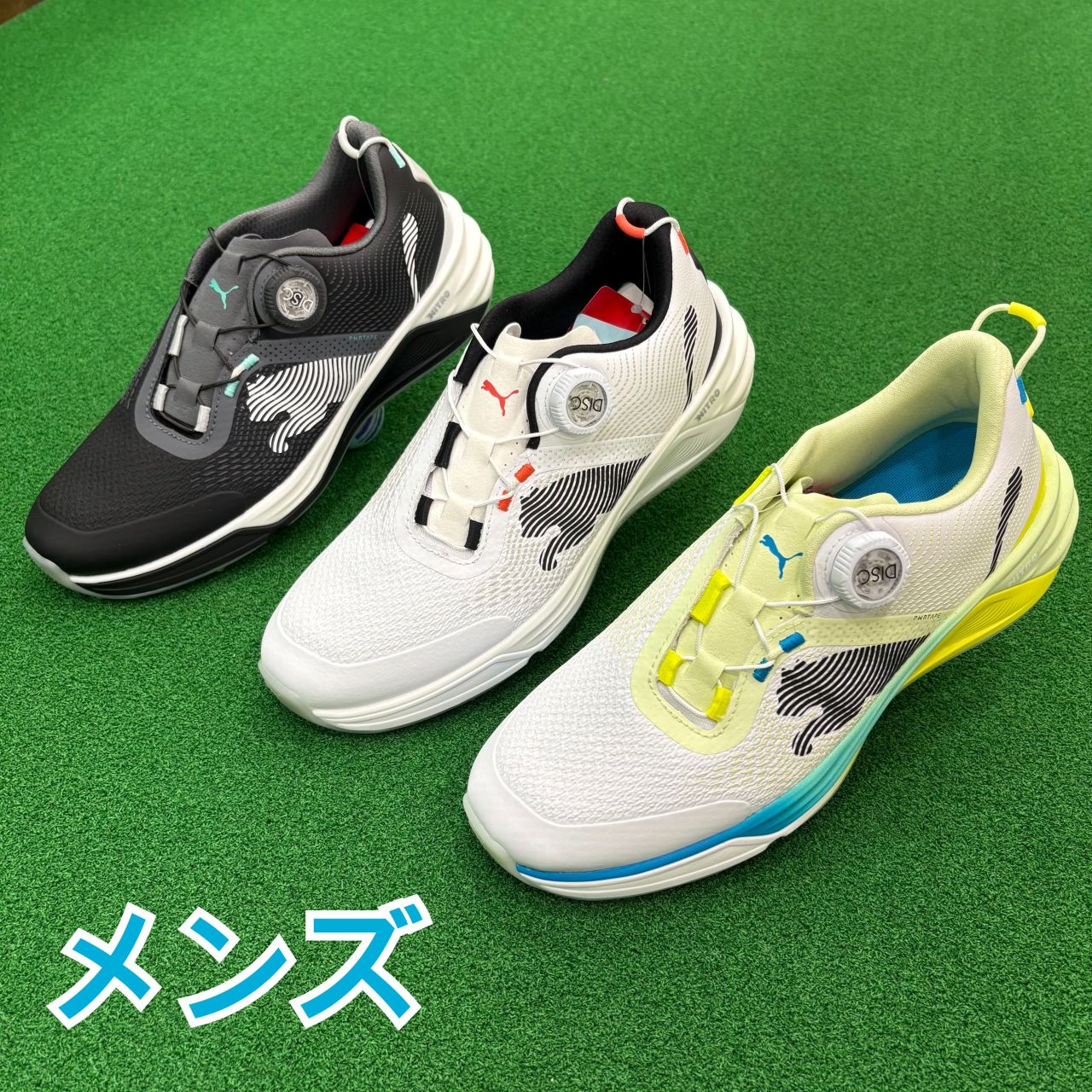 先行予約実施中！！シャドウキャットニトロ2.0】プーマ | ゴルフ5 熊本