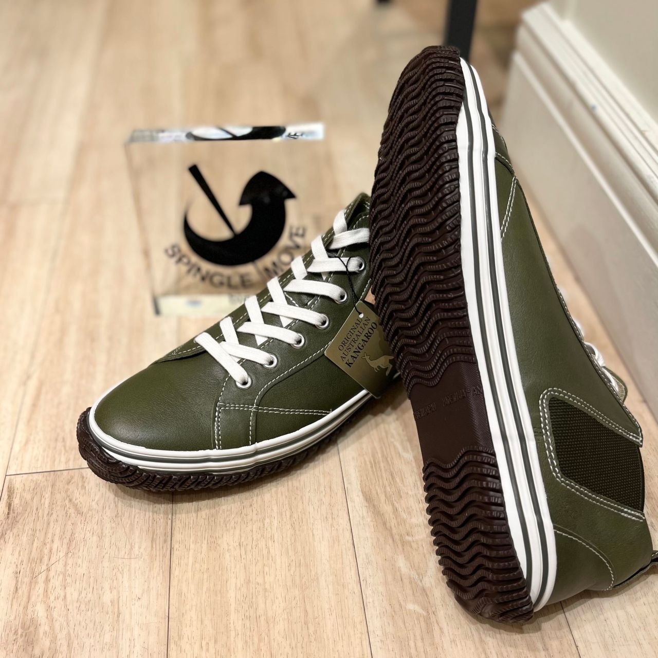 ★未使用 スピングルムーブ SS WASH別注 サイドゴア スニーカー レザー革 限定復刻】スピングルの人気サイドゴ | WASH ルクア店 | WASH