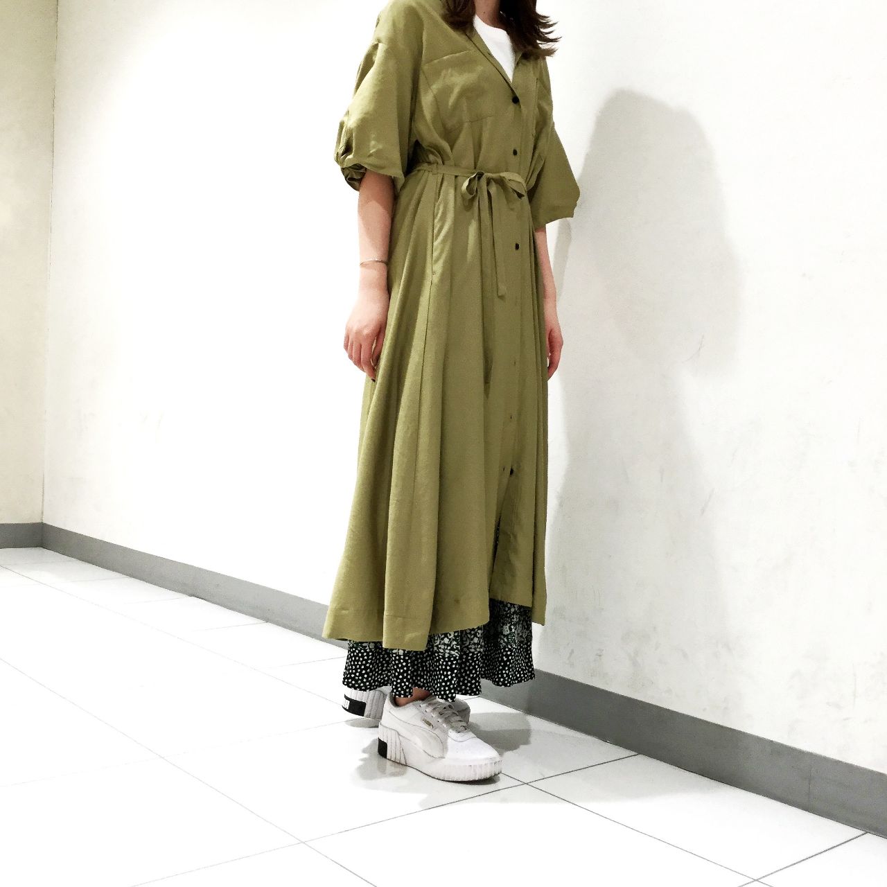 バルーンスリーブワンピース プリント Paradise Picnic 津田沼店公式ブログ