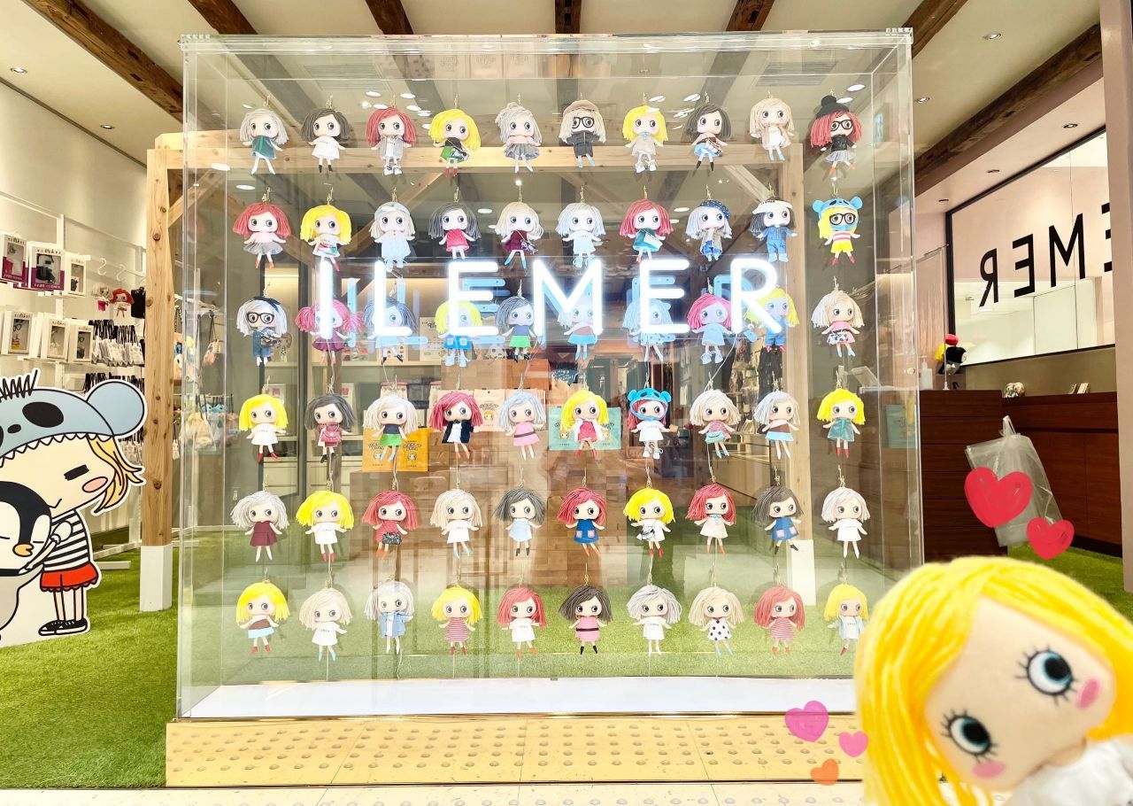 ハッピードールがコーディネート！？ | ILEMER(イルメール