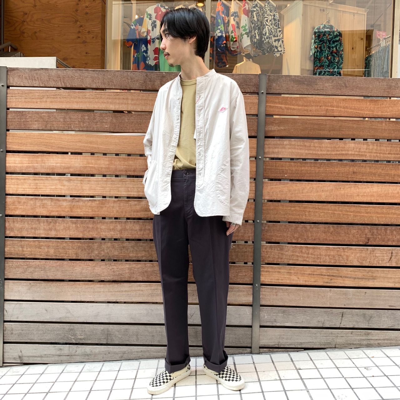 Dantonメンズ新作のご紹介 Fredy Gloster渋谷店 Fredy Gloster フレディ グロスター Fredy フレディ オフィシャルサイト