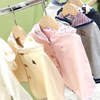 春夏の赤ちゃん用アウター☘️ポンチョ大集合！｜ミキハウスミキハウス