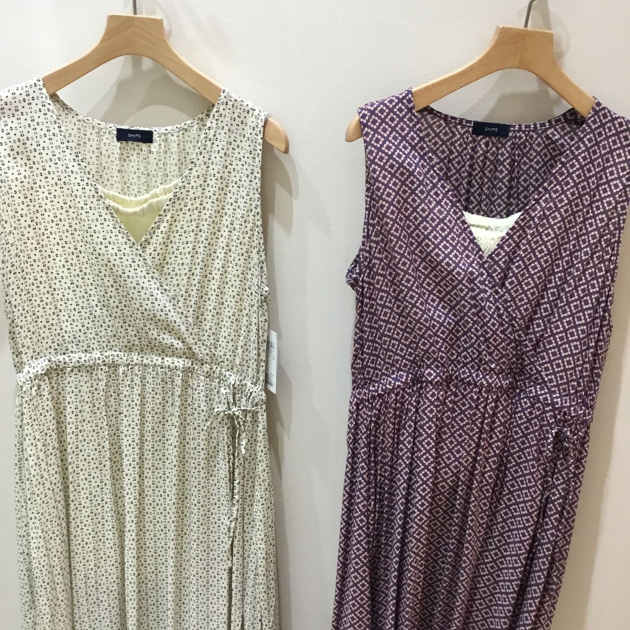 オススメ 小紋柄ワンピース Ships シップス Ships アミュプラザ鹿児島店 シップス Ships 公式ショップブログ