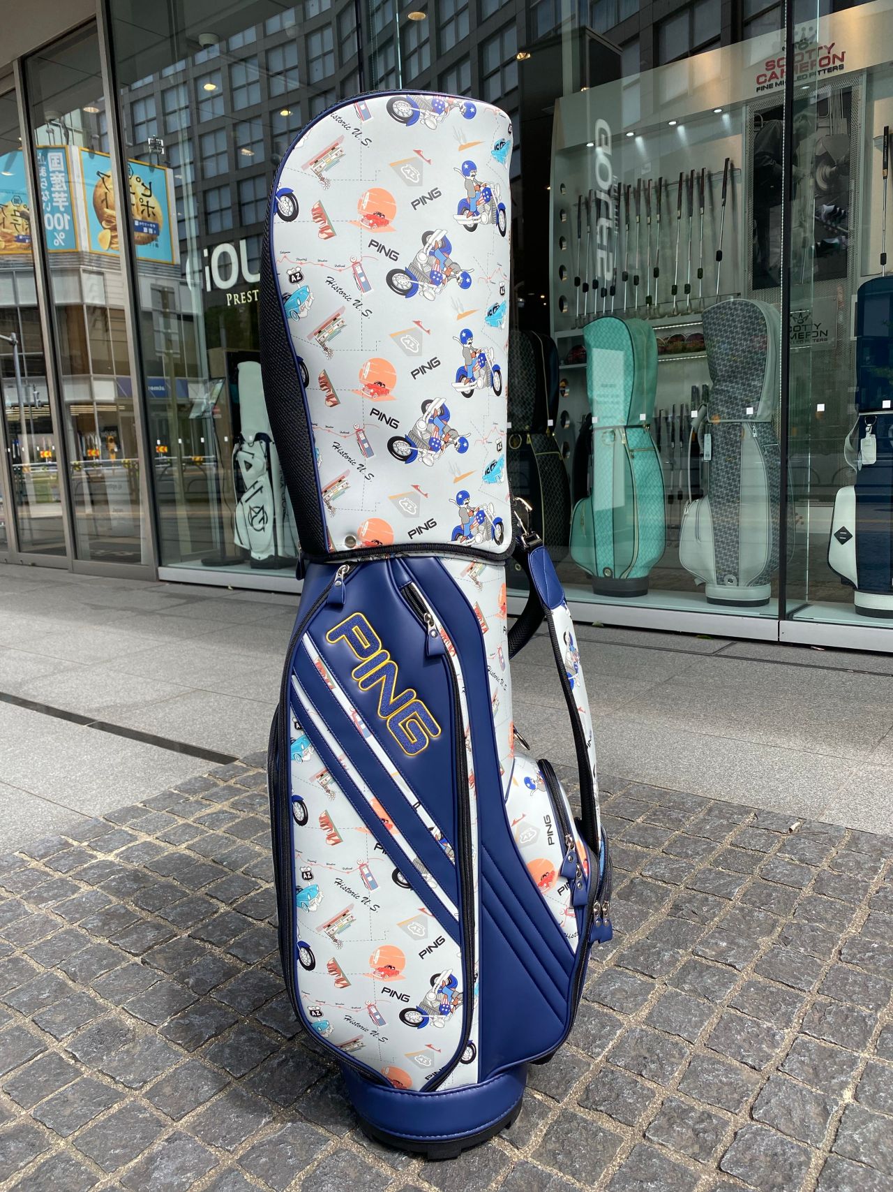 PING新作キャディバッグ入荷✨】 | ゴルフ5 プレステージ新宿店