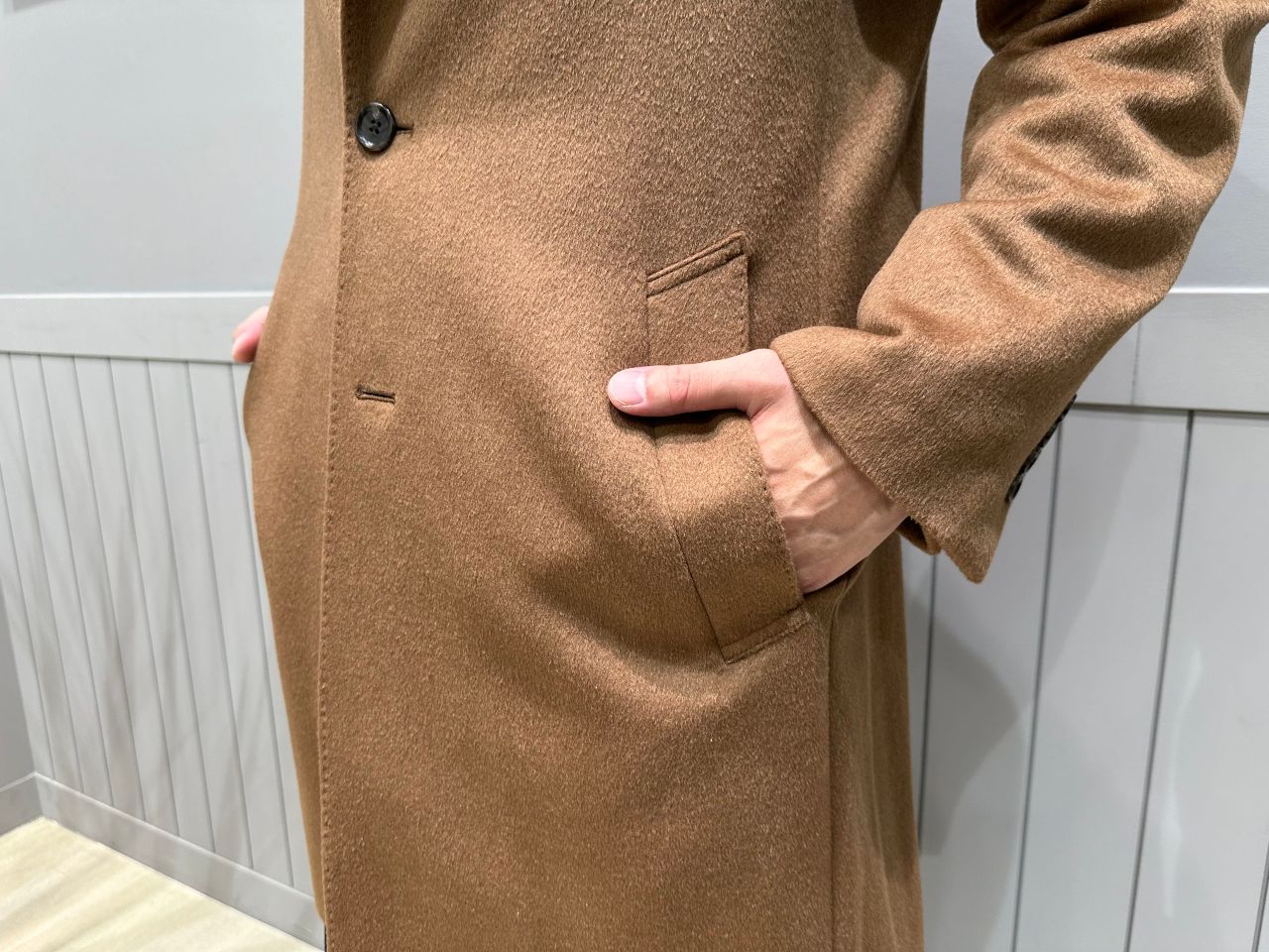 men's】Begin掲載♪ オンオフ使える万能コート｜SUIT SQUARE