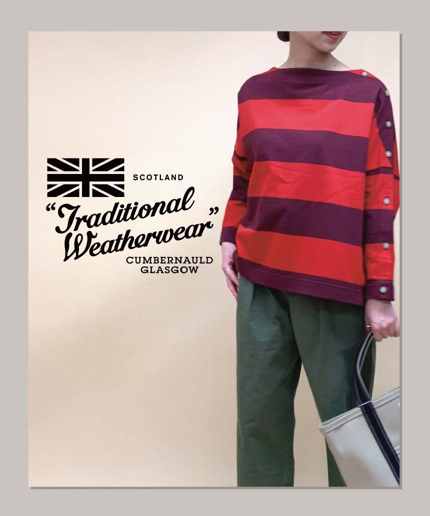 Traditional Weatherwear から秋の新作... | ONLINE SHOP | FREDY 