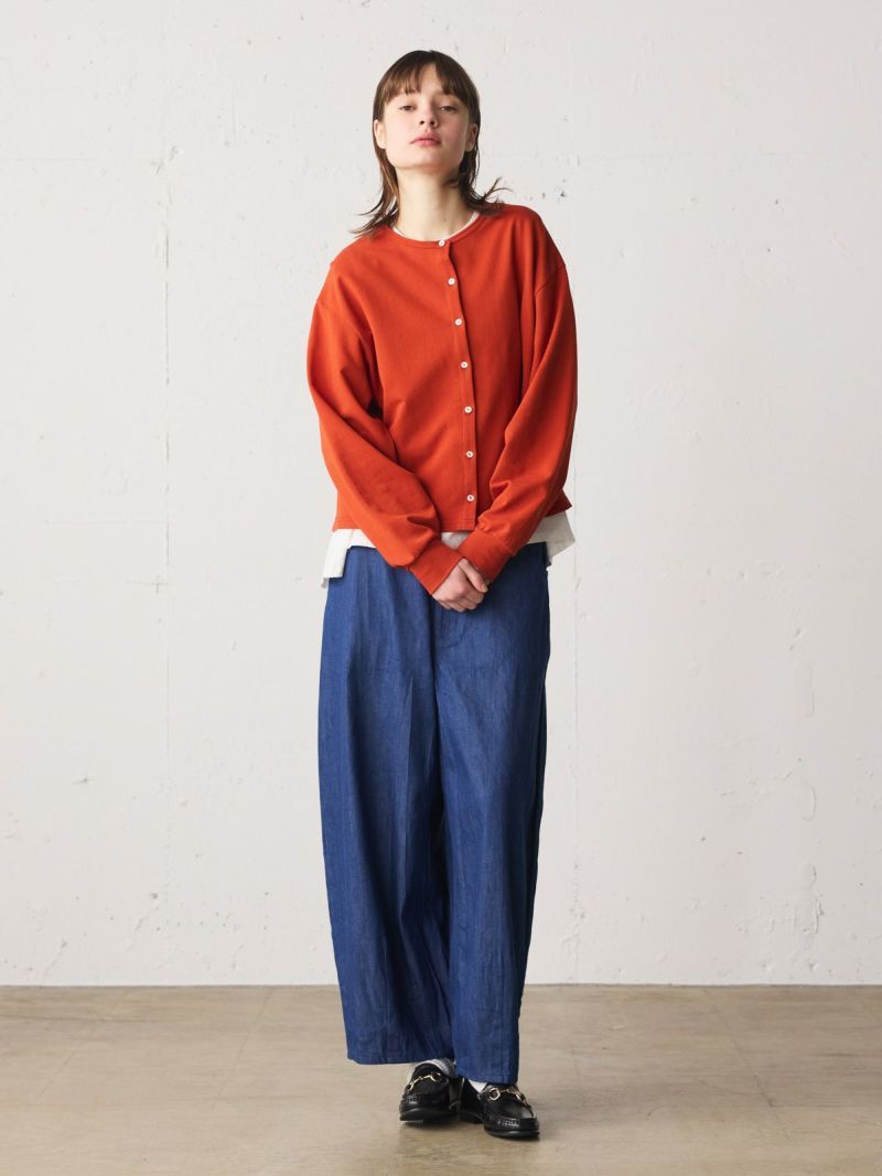 MidiUmi デニムハイウエストカーブパンツ｜ MARcourt ONLINE STORE 