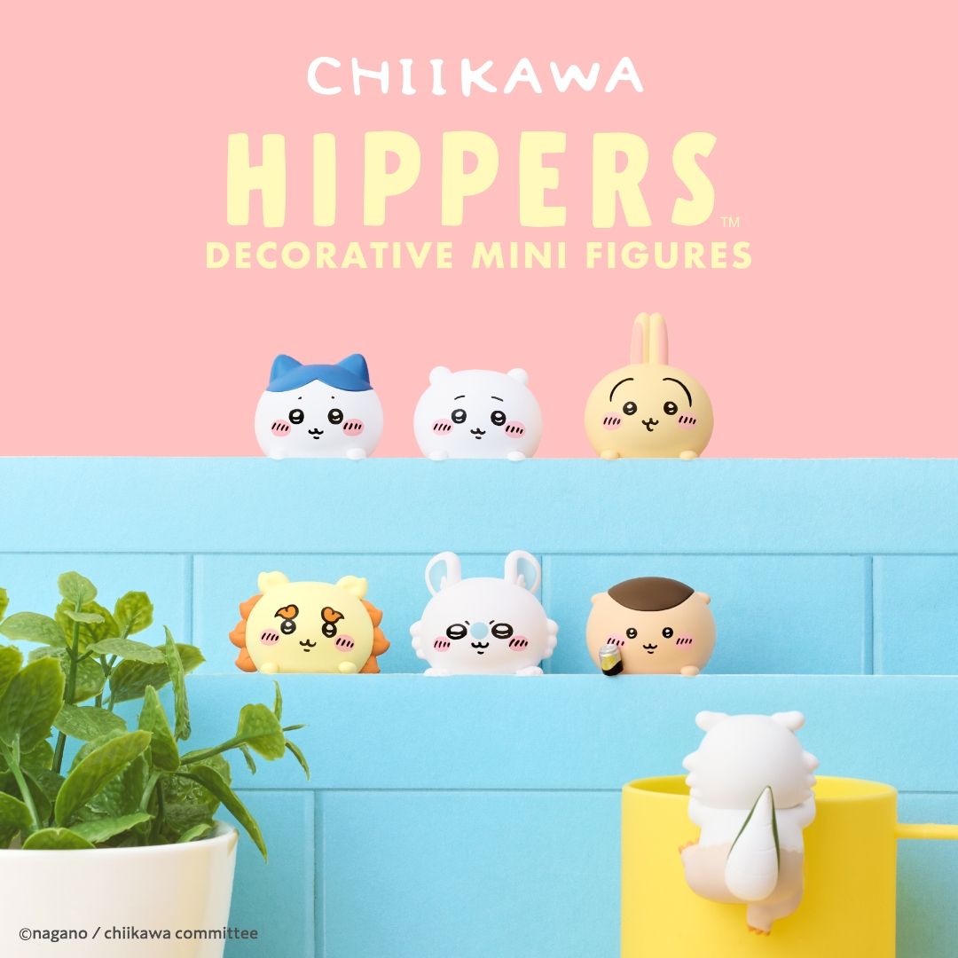 「【予告】HIPPERS×ちいかわが池袋店にて11月21日販売スタート!【ソニーエンジェル ヒッパーズ ちいかわ】」の写真