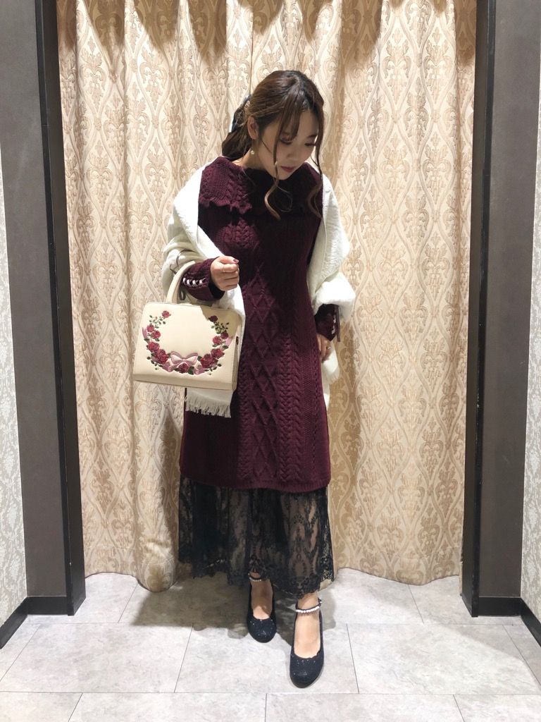 新潟南店より ニットワンピとワークシ Axes Femme公式 ショップブログ