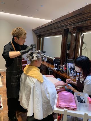 メンズのネイルケアもヘアと同時施術で 美容室カキモトアームズのオフィシャルサイト