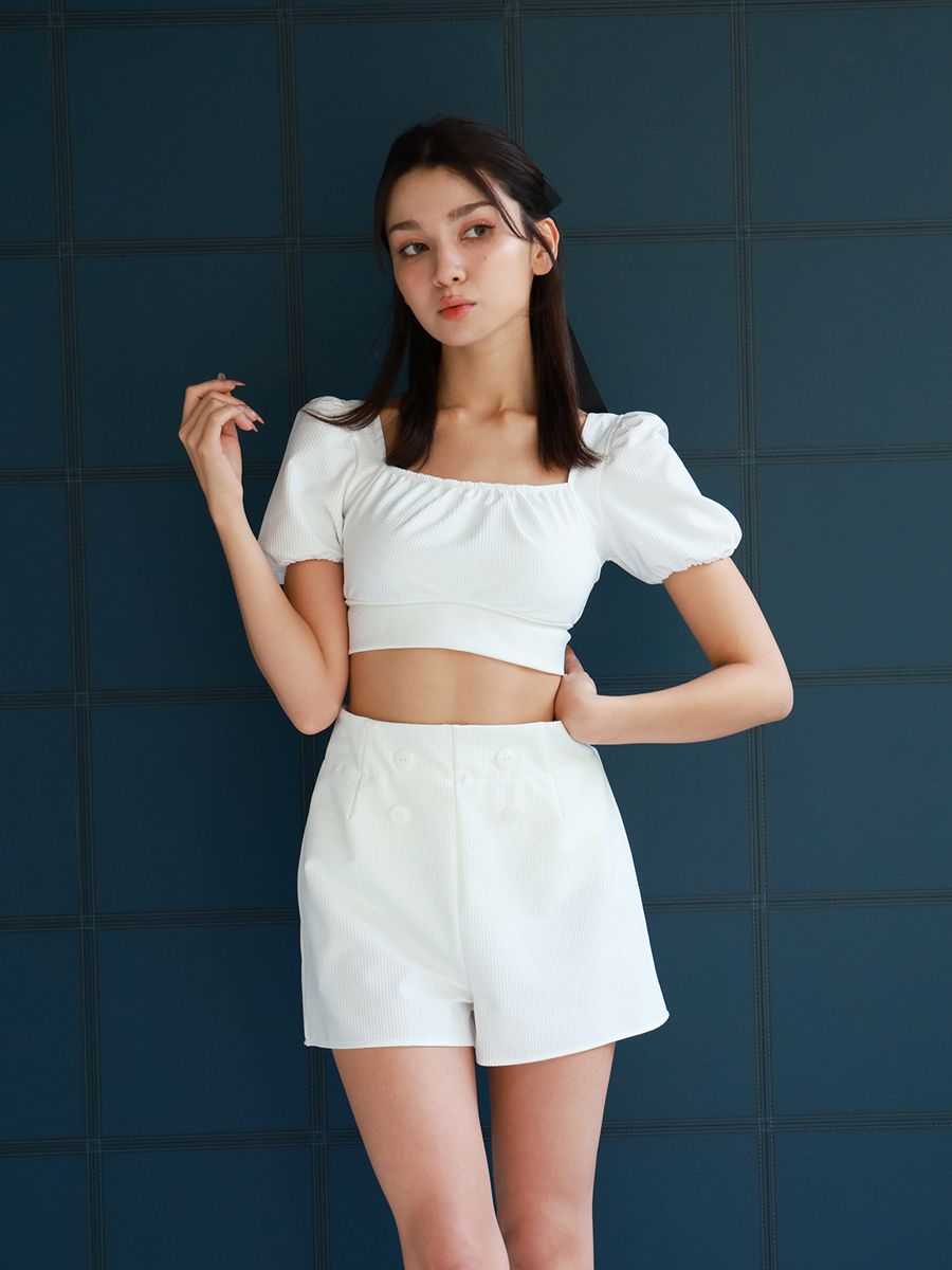親子でお揃い♡】パフスリーブのお洋服 | 流山おおたかの森S・C