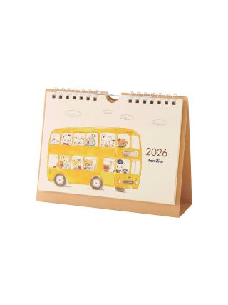 ファミリア　スケジュール帳　2026年　ポーチ　2点 新品】ファミリア スケジュール帳 2026 familiar 手帳｜Yahoo!フリマ