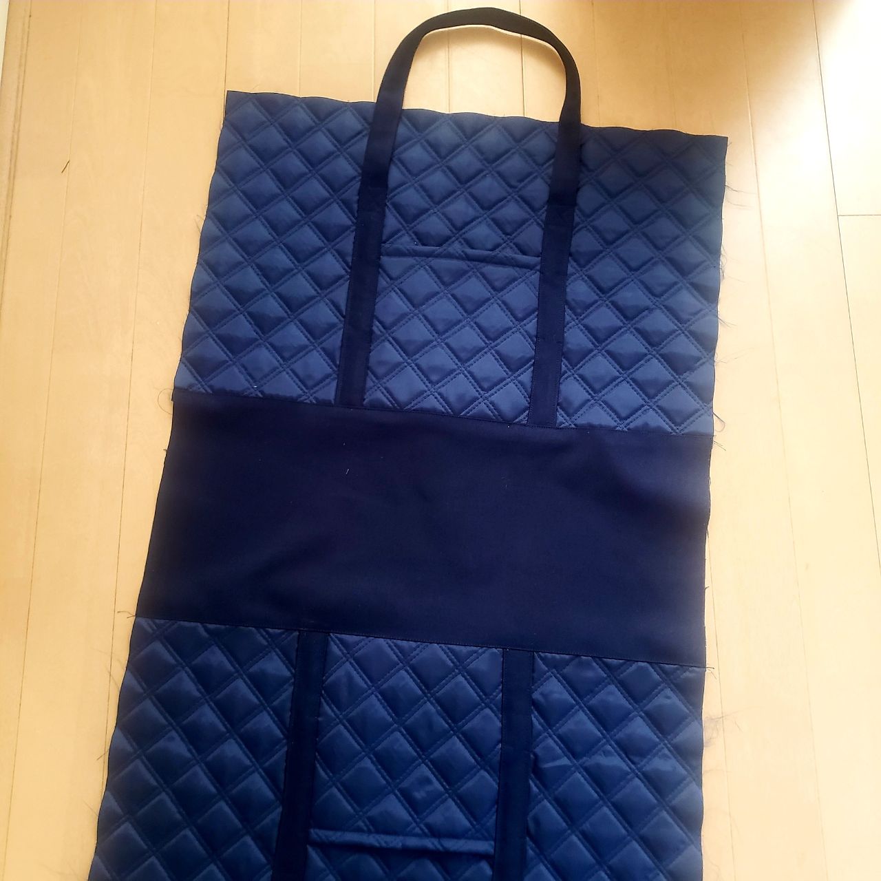 ナイロンキルトでトートバッグ作り | 町田店 | 生地、手芸用品の