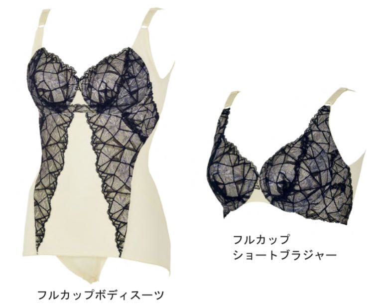 MARCOカーヴィシャスC80 レース Vネック ロングブラジャー 新色発売／カーヴィシャスカレス | 大津駅前店 | メイキング
