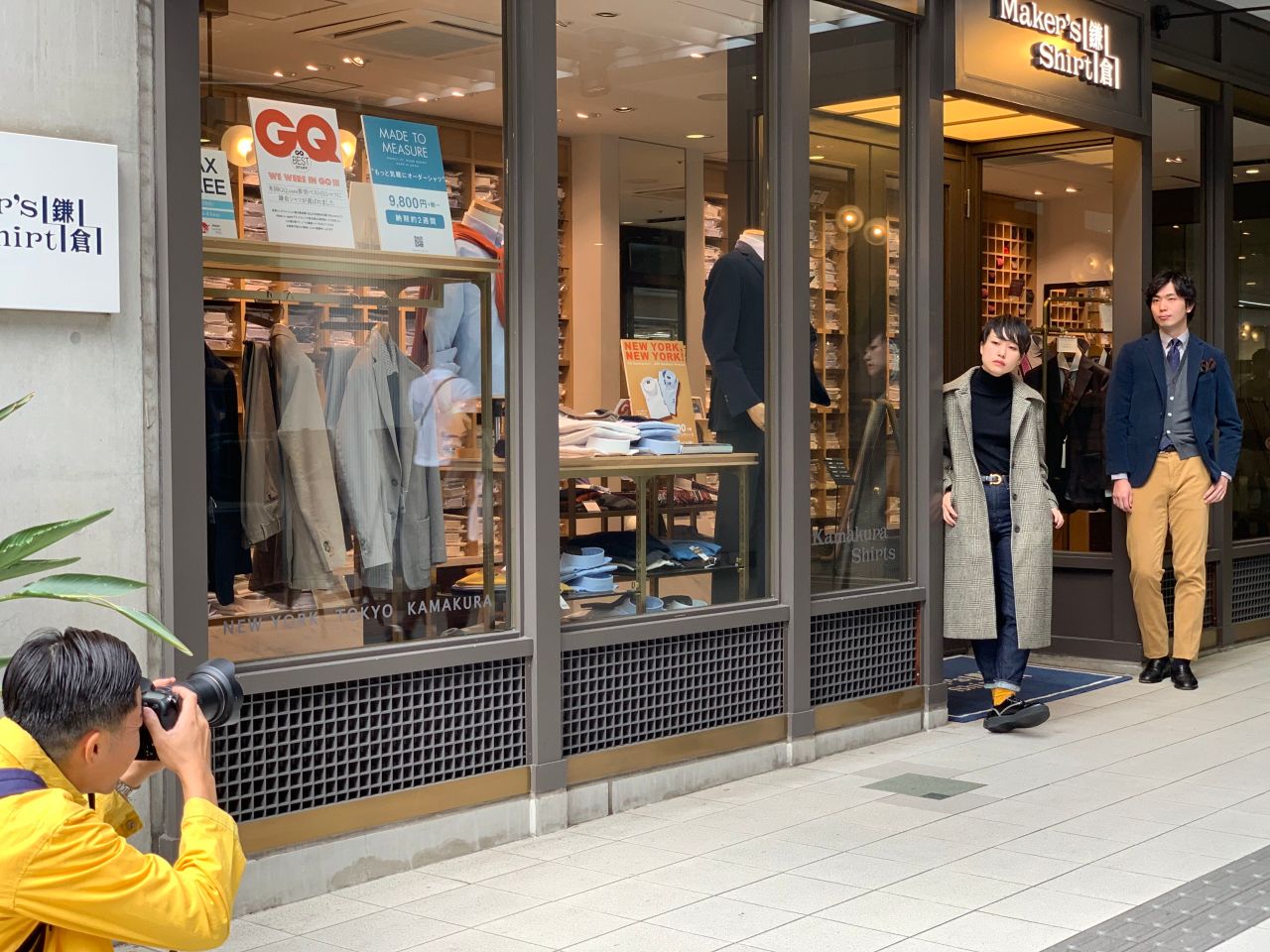 今年も渋谷店スタッフが出演 Shibuya Fashion Week Men S 渋谷マークシティ店 メーカーズシャツ鎌倉 公式ショップブログ Maker S Shirt Kamakura
