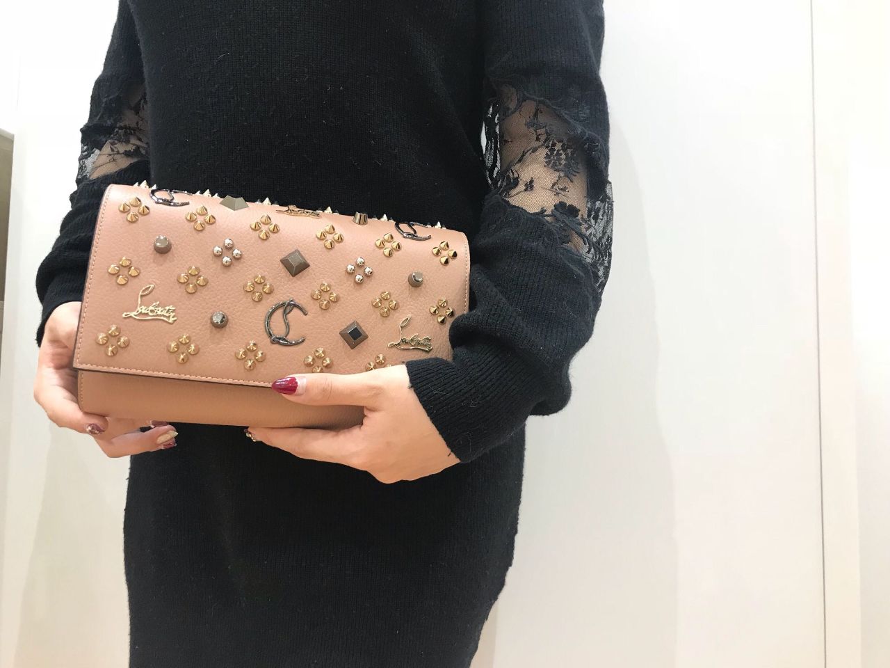 Christian Louboutin クリスチャンルブタン ショルダークラッチバッグ入荷 名古屋千種店 フィットハウス公式ショップブログ Fithouseblog