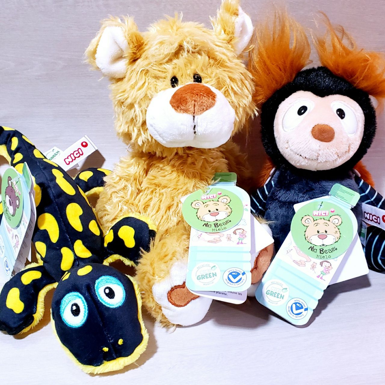 NICI 2023年1月新商品紹介【クラシックベア 2023】 | Rainbow