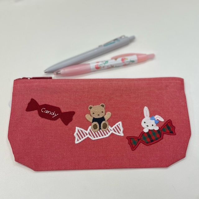 新品タグ付き　ファミリアデニム「船をみにいこう」 正規品】【新品タグ付】familiar 魔女の宅急便 デニムバッグ