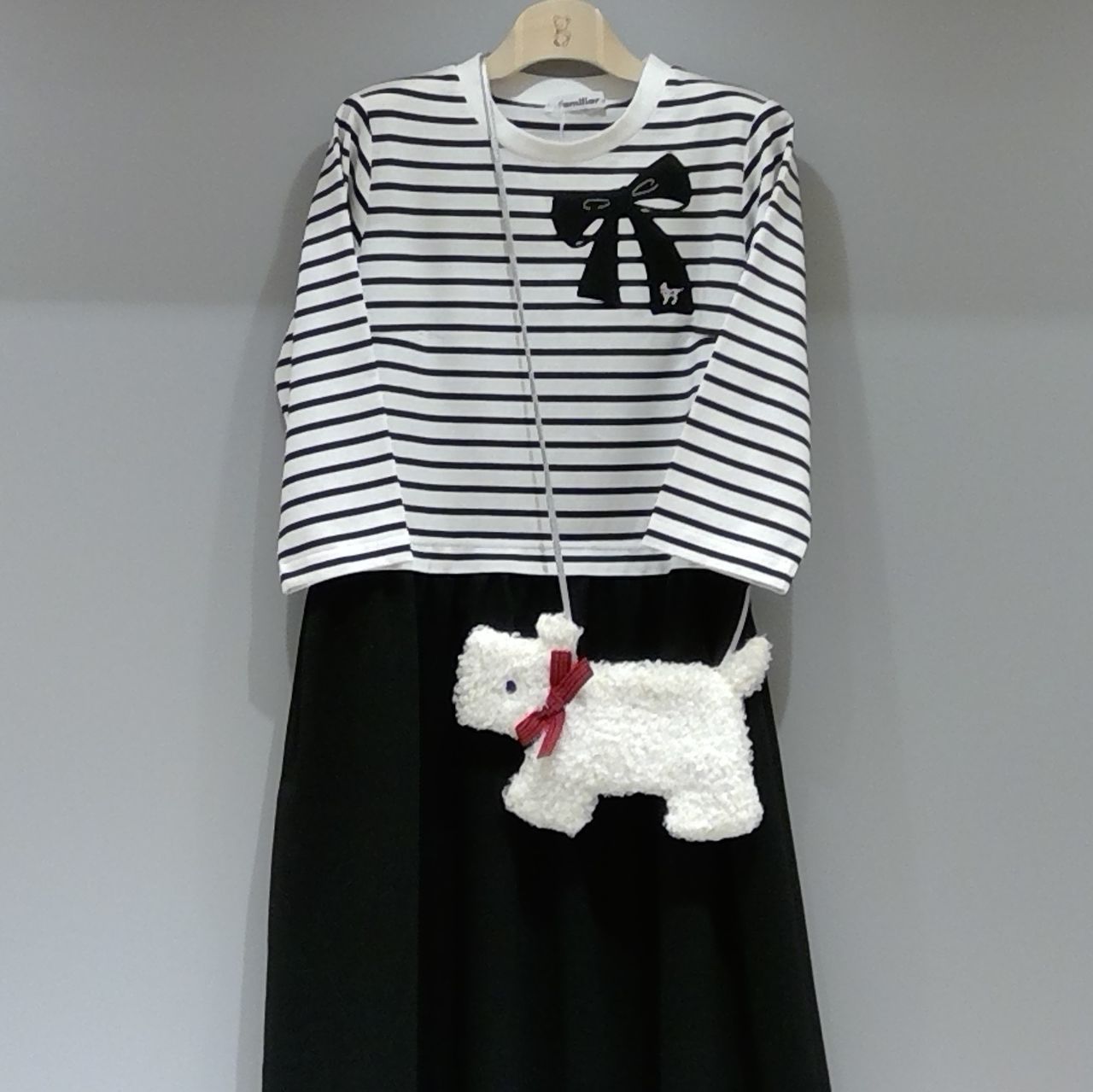 テリアがいっぱい♡』お洋服のご紹介です♪｜ファミリアそごう