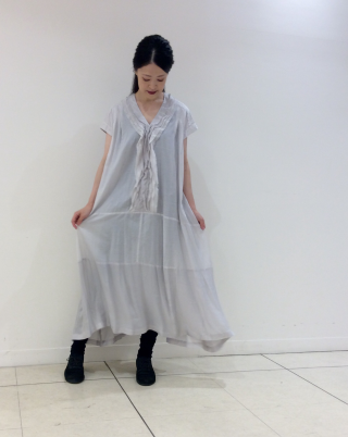 新作】マテリアルMIXワンピース | 大丸札幌店 | pas de calais