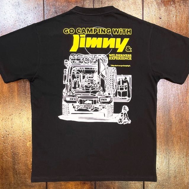 ウィルダネス × ジムニー Tシャツ｜Mitsumine Outlet｜Staff Blog
