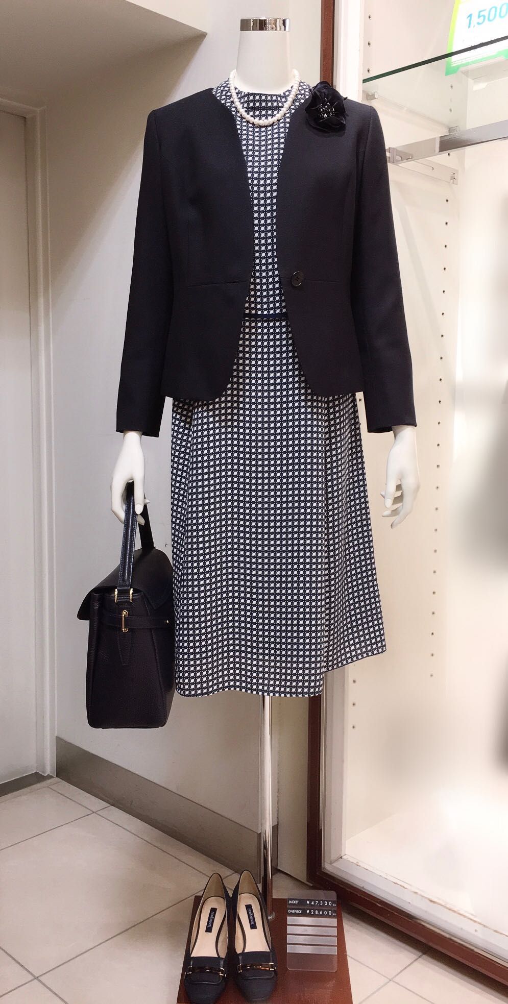 おすすめワンピース 岩田屋福岡天神店 Women ニューヨーカー公式ショップブログ