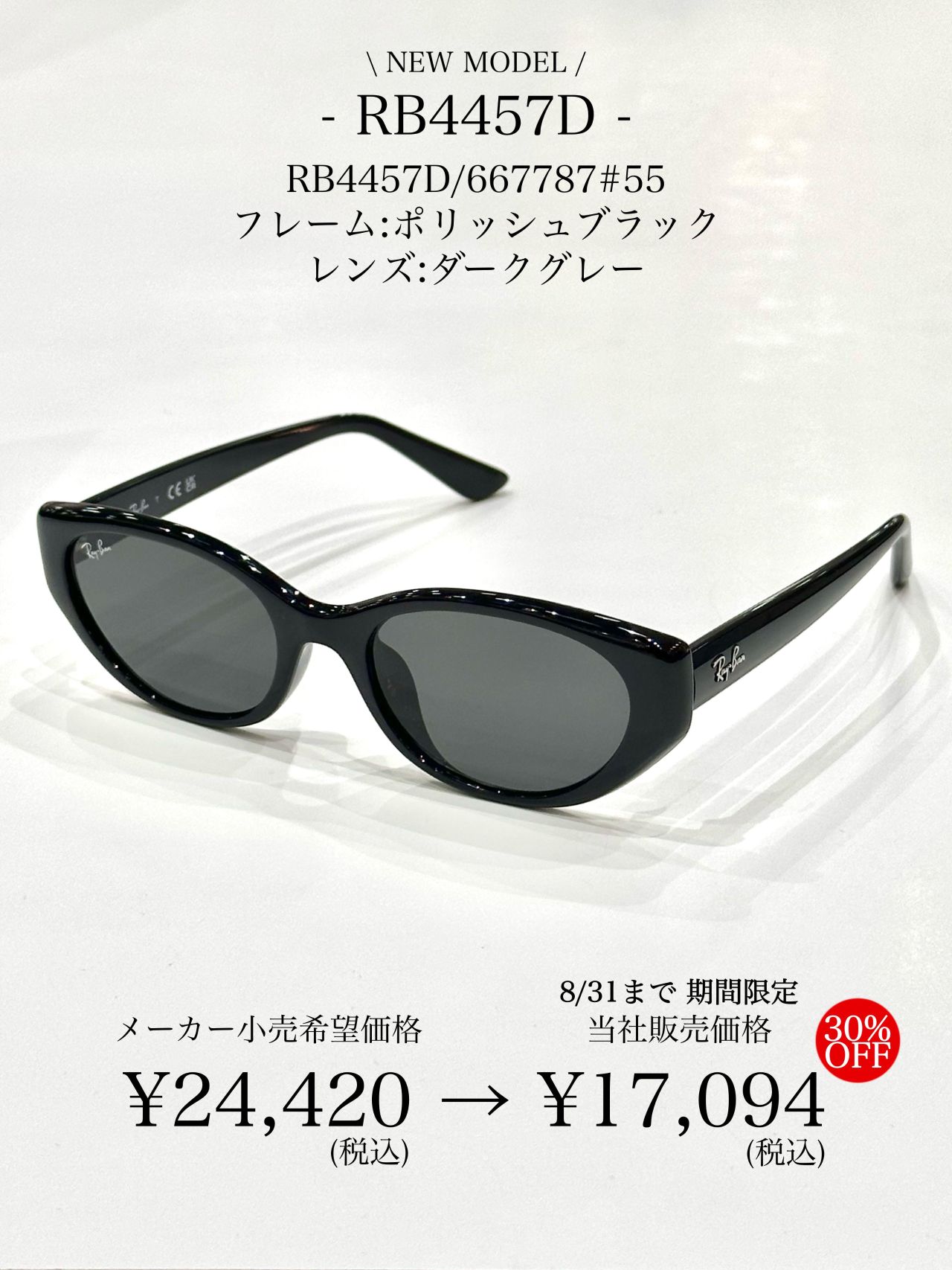 Ray-Ban(レイバン)】新作サングラスを紹介【RB4457D】 | 三好店 Ray-Ban(レイバン)】新作サングラスを紹介【RB4457D】 | 三好店