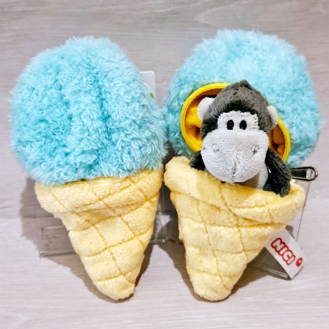 2026年6月新商品➀】NICI BB アイスクリームシリーズ | Rainbow
