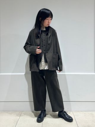 coordinate》ノンミュージングウールコットン ジャケット／ベスト