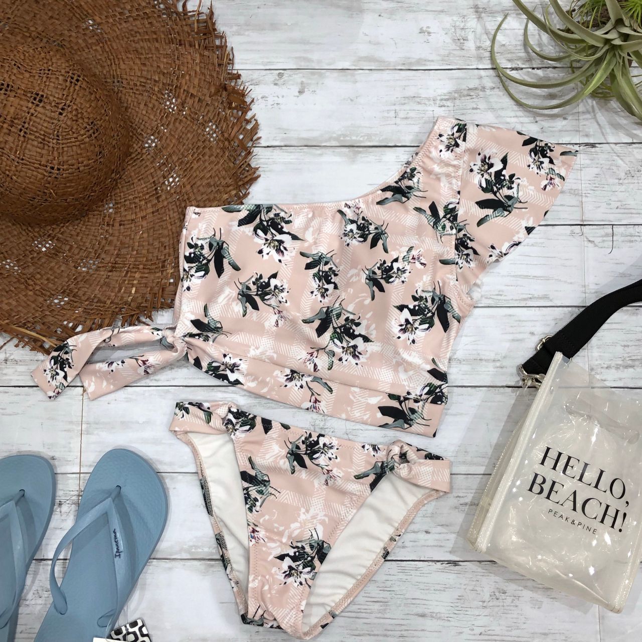 ♡トレンドNO.1のワンショルビキニ♡‐(大 | 心斎橋パルコ ALBOVE